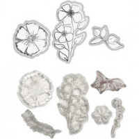 Clear Stamps en snijmallen, 1 stuk [HOB-117486]
