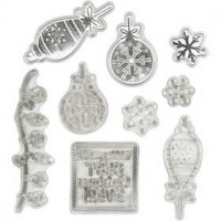Clear Stamps en snijmallen, 1 stuk [HOB-117487]
