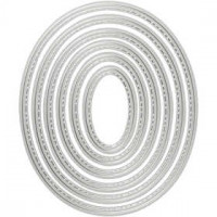Stans- en embossing mallen, afm 5x3-12x10 cm, 1 stuk [HOB-117490]