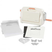Stans- en embossingmachine Starterset, A4 21x30 cm, velbreedte max. 21 cm, 1set [HOB-11793]