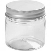 Potje met schroefdop, h: 45 mm, d: 44 mm, 10stuks, 50 ml [HOB-13179]