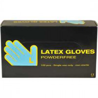 Latex handschoenen, afm large , latex, 100stuks [HOB-13226]