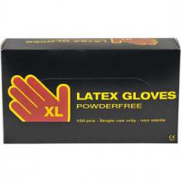 Latex handschoenen, afm x-large , latex, 100stuks [HOB-13228]