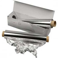 Aluminiumfolie, b: 30 cm, 150m [HOB-13244]