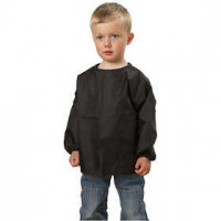 Kunstenaarsschort, afm 2-3 jaar, l: 37 cm, voor kinderen, 1stuk [HOB-13790]
