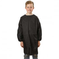 Kunstenaarsschort, afm 7-12 jaar, l: 81 cm, voor kinderen, 1stuk [HOB-13794]