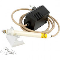 Pyrografie / Houtbranden set GS 6, dikte 0,7 mm,  200-250 °C , 1V - 7W, 1stuk [HOB-15130]