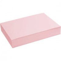 Creatief papier, A4 210x297 mm, 80 gr, 500 vellen, lichtroze [HOB-20437]