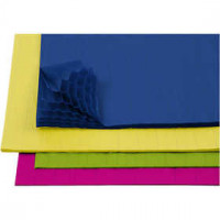 Harmonica papier, vel 28x17,8 cm, diverse kleuren, 8div vellen [HOB-20497]