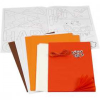 DIY Knippakket, Halloween, 1set [HOB-20509]