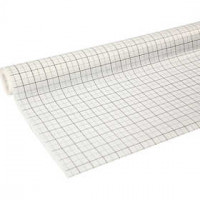 Ruitjespapier/Patroonpapier, b: 80 cm, 15m [HOB-20706]
