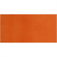 Crepepapier,  50x250 cm, oranje, 10vouw [HOB-20882]