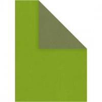 Structuurpapier, donkergroen/lime green, A4 210x297 mm,  100 gr, 20vellen [HOB-218007]