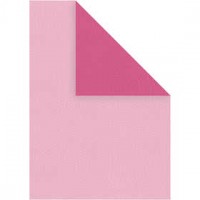 Structuurpapier, roze, A4 210x297 mm,  100 gr, 20vellen [HOB-218009]