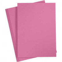 Paper, A4 210x297 mm, 70 g, 20 pcs, pink [HOB-218029]