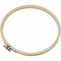 Borduurframe, d: 20 cm, 1stuk [HOB-219450]