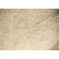 Kraft papier, A4 210x297 mm,  100 gr, gekreukeld, 10vellen [HOB-21959]