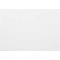 Constructie karton, vel 72x100 cm, dikte 0,7 mm, wit, 50vellen, 450 gr [HOB-21992]