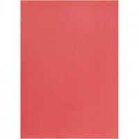 Vellum paper, A4 210x297 mm, 100 g, 10 sheets, red [HOB-224813]