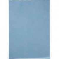 Vellum paper, A4 210x297 mm, 100 g, 10 sheets, blue [HOB-224814]