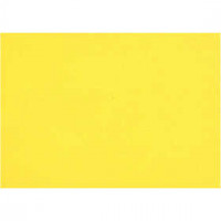 Creatief papier, A4 210x297 mm,  80 gr, geel, 20vellen [HOB-224961]