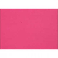 Creatief papier, A4 210x297 mm,  80 gr, roze, 20vellen [HOB-224991]