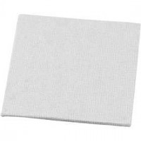 Canvas Paneel, afm 10x10 cm, dikte 3 mm, 280 gr, 10stuks [HOB-22500]