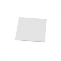 Canvas Paneel, afm 12,4x12,4 cm, dikte 3 mm, 280 gr, 10stuks [HOB-22501]