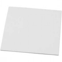 Canvas Paneel, afm 15x15 cm, dikte 3 mm, 280 gr, 10stuks [HOB-22502]