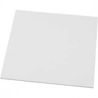 Canvas paneel, afm 20x20 cm, dikte 3 mm, wit, 1stuk, 280 gr [HOB-225040]