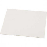 Canvas paneel, afm 18x24 cm, dikte 3 mm, wit, 1stuk, 280 gr [HOB-225060]