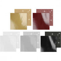 Design papier, vel 30,5x30,5 cm,  120+128 gr, 5x10dozen [HOB-22600]