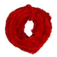 Chenille Rood 5mtr Ø 3cm (1 st) [IFS-22601]
