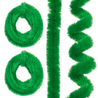 Chenille Groen 5mtr Ø 3cm (1 st) [IFS-22605]
