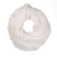 Chenille Wit 5 mtr Ø 3cm (1 st) [IFS-22607]