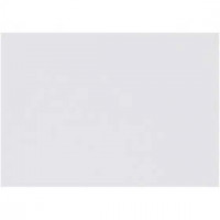 Decoratie Karton, vel 460x640 mm,  210-220 gr, sneeuwwit, 25vellen [HOB-22810]