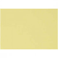 Decoratie Karton, vel 460x640 mm,  210-220 gr, kanariegeel, 25vellen [HOB-22811]