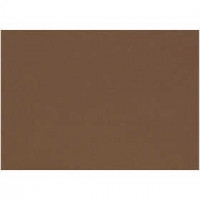Decoratie Karton, vel 460x640 mm,  210-220 gr, koffiebruin, 25vellen [HOB-22825]
