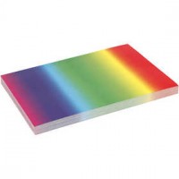 Regenboogpapier, A4 210x297 mm,  180 gr, 100vellen [HOB-22983]