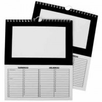 Eeuwige Kalender, gatgrootte 15,2x9 cm, 100 gr, 5 sets [HOB-23247]