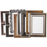 Lijsten, vel 26,2x18,5 cm, metallic kleuren, 16div vellen [HOB-23328]