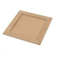 Collage lijst, afm 15x15 cm, diepte 3 mm, MDF, 1stuk, binnenmaat 11x11 cm [HOB-236050]