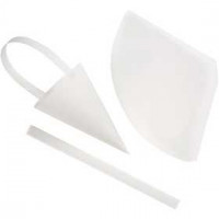 Kegel, h: 13 cm, d: 8 cm, 20 stuks [HOB-23846]