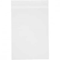 Cellofaan zakjes, b: 13,7 cm, h: 19 cm, 50stuks, 30 micron [HOB-23954]