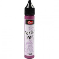 Parel Pen, magenta, 25ml [HOB-24183]