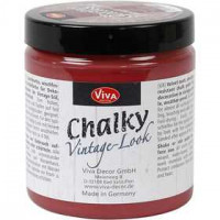 Chalky vintage look verf, bordeaux (404), 250ml [HOB-24324]