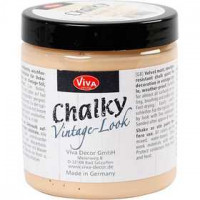 Chalky vintage look verf, cappuccino (451), 250ml [HOB-24325]