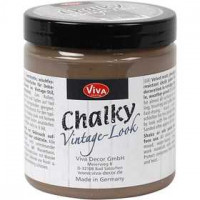 Chalky vintage look verf, taupe (453), 250ml [HOB-24327]