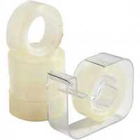 Plakband met dispenser, b: 15 mm, 1set [HOB-24627]