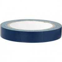 Canvas tape, b: 19 mm, blauw, 25m [HOB-24641]